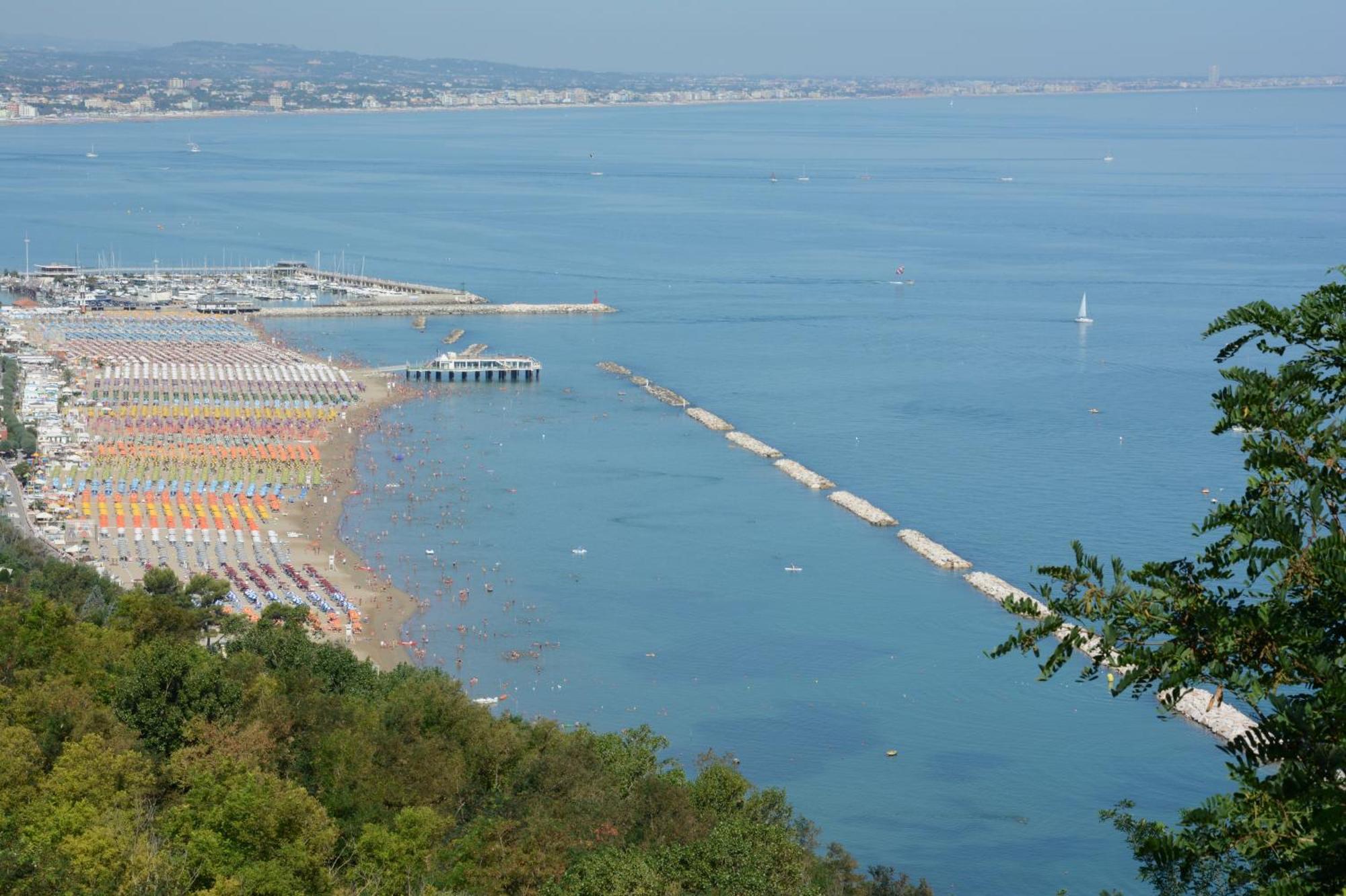 Graziella Residence Appartamenti Gabicce Mare Zewnętrze zdjęcie