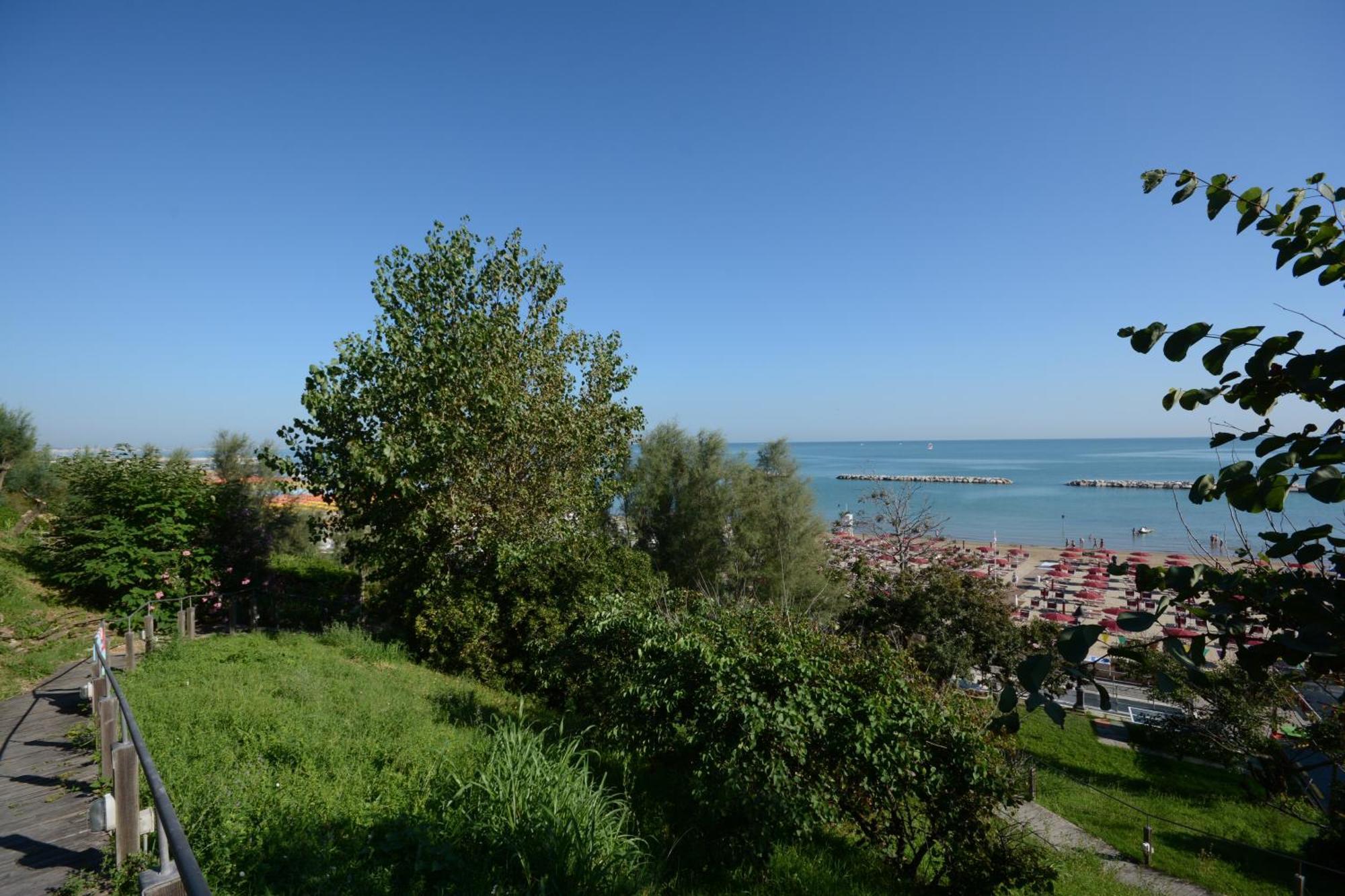 Graziella Residence Appartamenti Gabicce Mare Zewnętrze zdjęcie