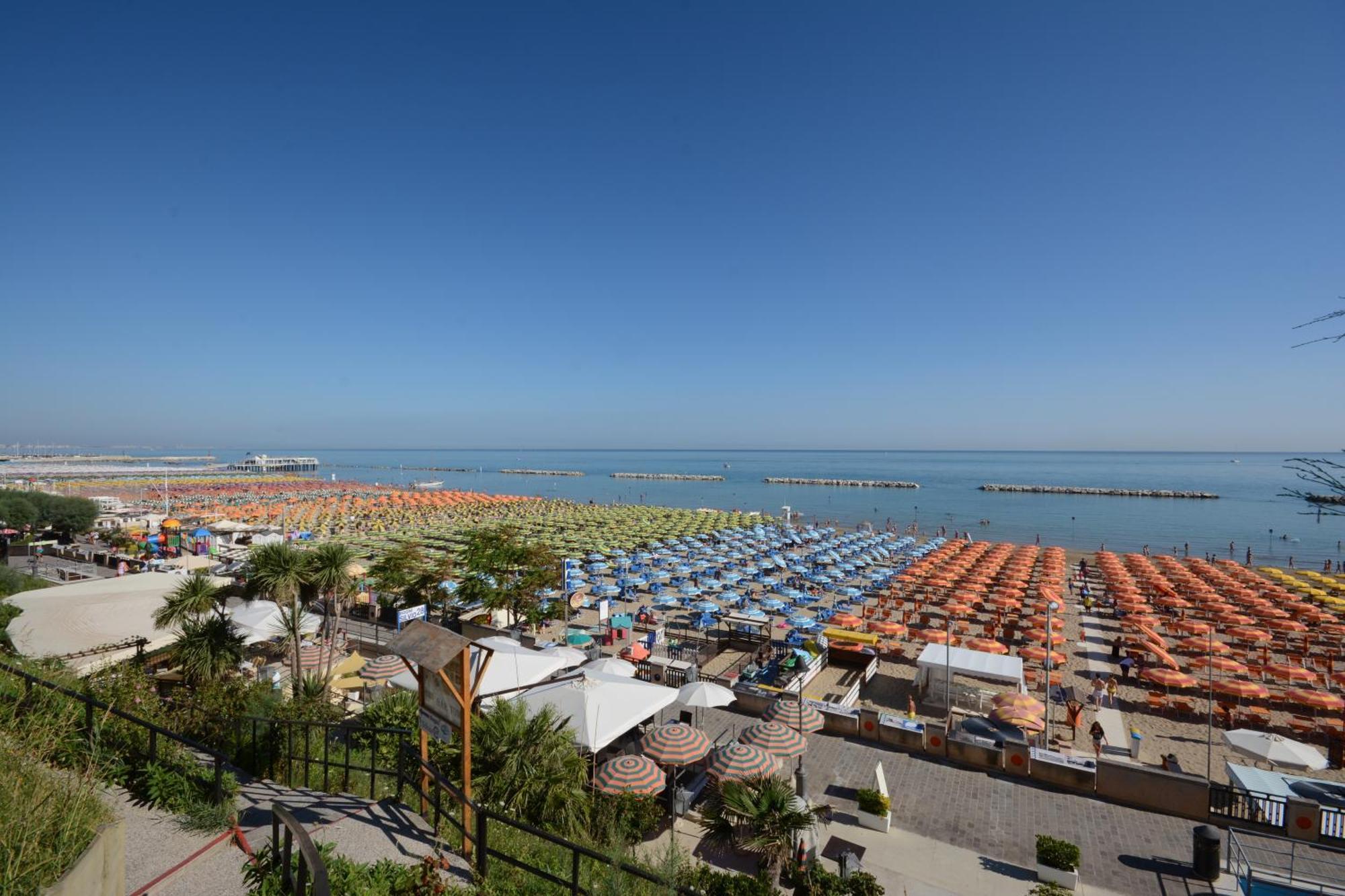 Graziella Residence Appartamenti Gabicce Mare Zewnętrze zdjęcie