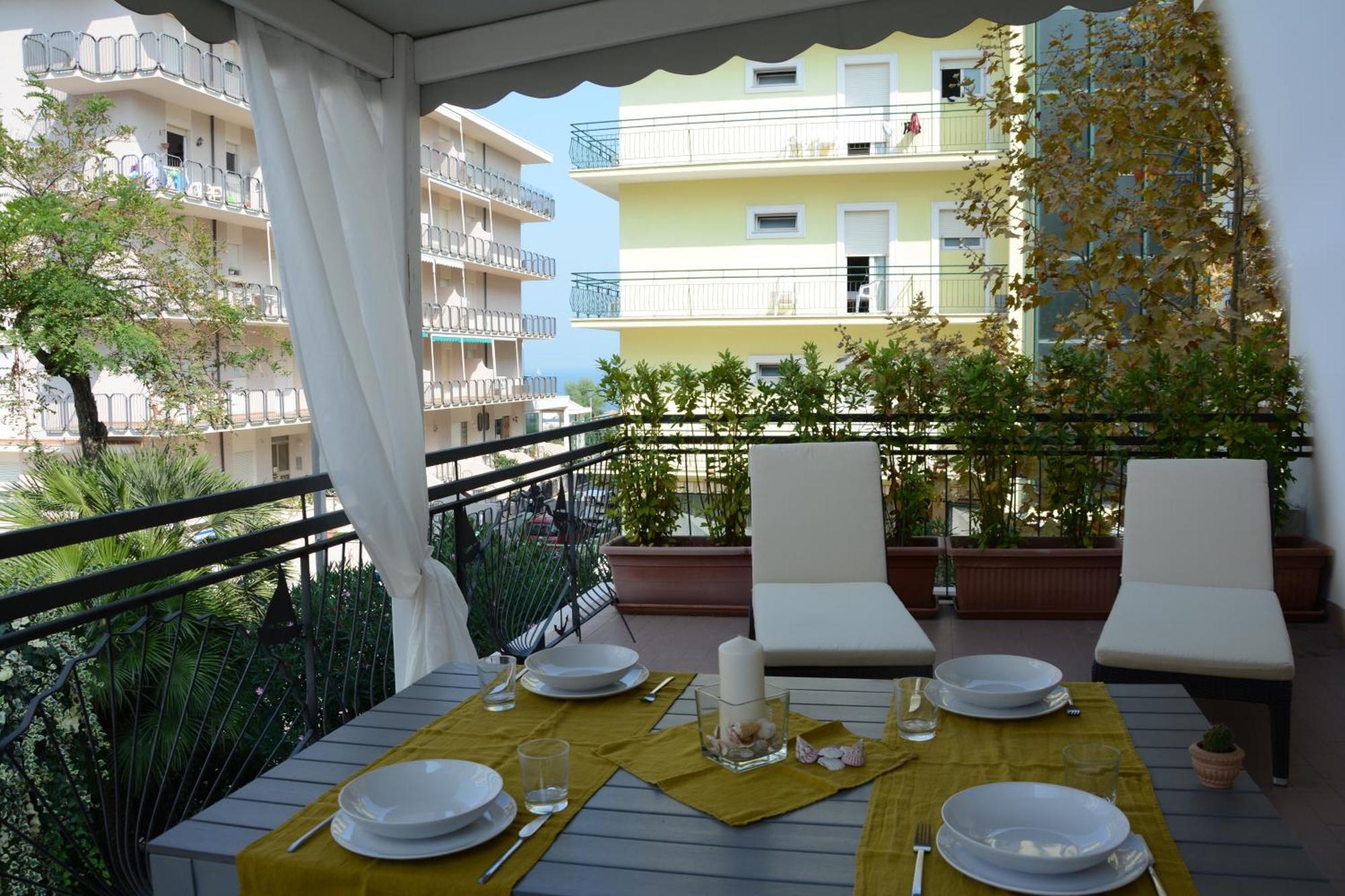 Graziella Residence Appartamenti Gabicce Mare Zewnętrze zdjęcie
