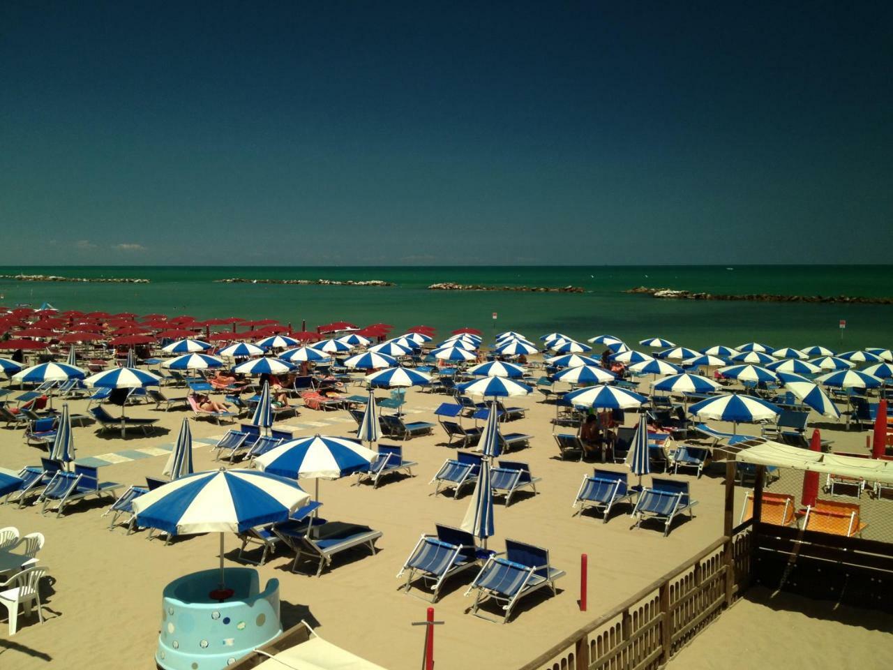 Graziella Residence Appartamenti Gabicce Mare Zewnętrze zdjęcie